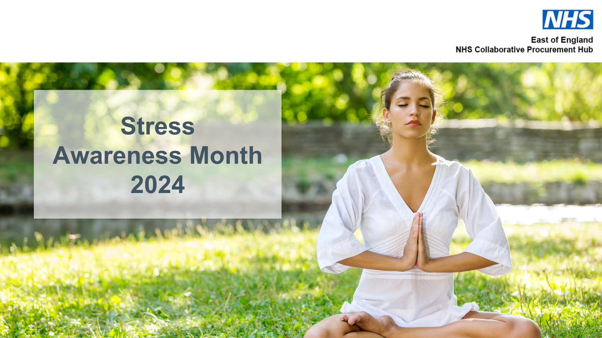 April is Stress Awareness Month! 🧠 It is very important to look after our mental health and wellbeing. Throughout the month, we will be sharing some valuable resources and tips to help. See here for information and tips on managing stress: bit.ly/3Mec9QQ.