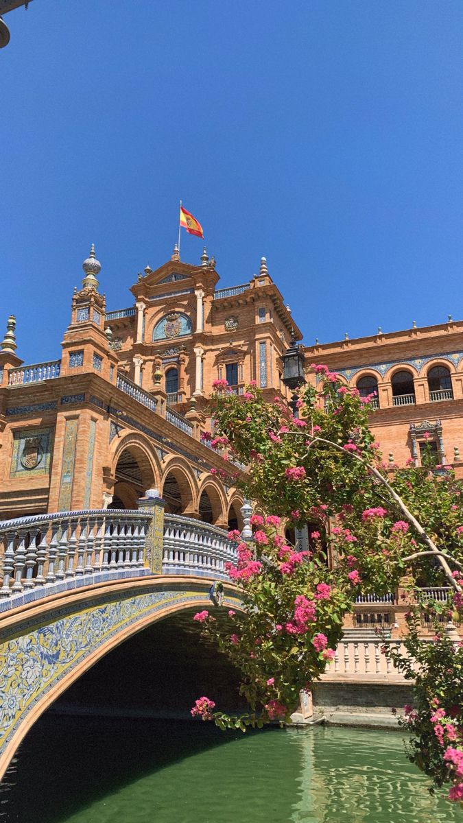 📍 Plaza de España, Sevilla