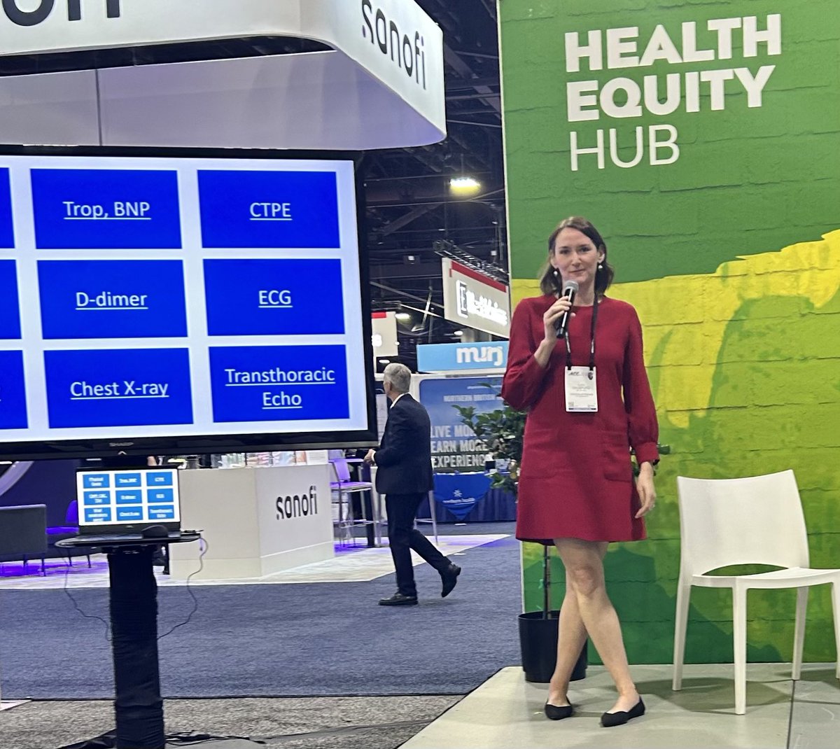 Come check out @AHauspurg at the Health Equity Hub at #ACC24 speaking on “Maternal Health Equity: Are We Breaking Through or Breaking Down?”@MageeWomens