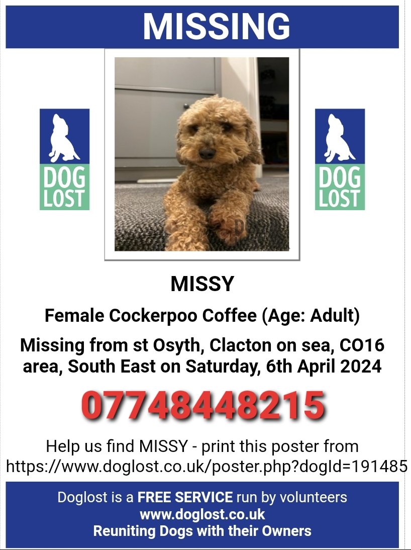 MissingPetsGB tweet picture