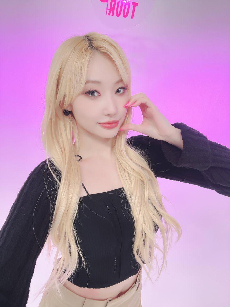 5ecretNumber's tweet photo. [*****]

2024년 최고의 봄을 본 순간은
민지니와 함께 했나봄🌸♥

#SECRET_NUMBER #시크릿넘버
#JINNY #진희 #MINJI #민지
#시크릿투어 #SecretTour https://t.co/Wm20zlnQ0I