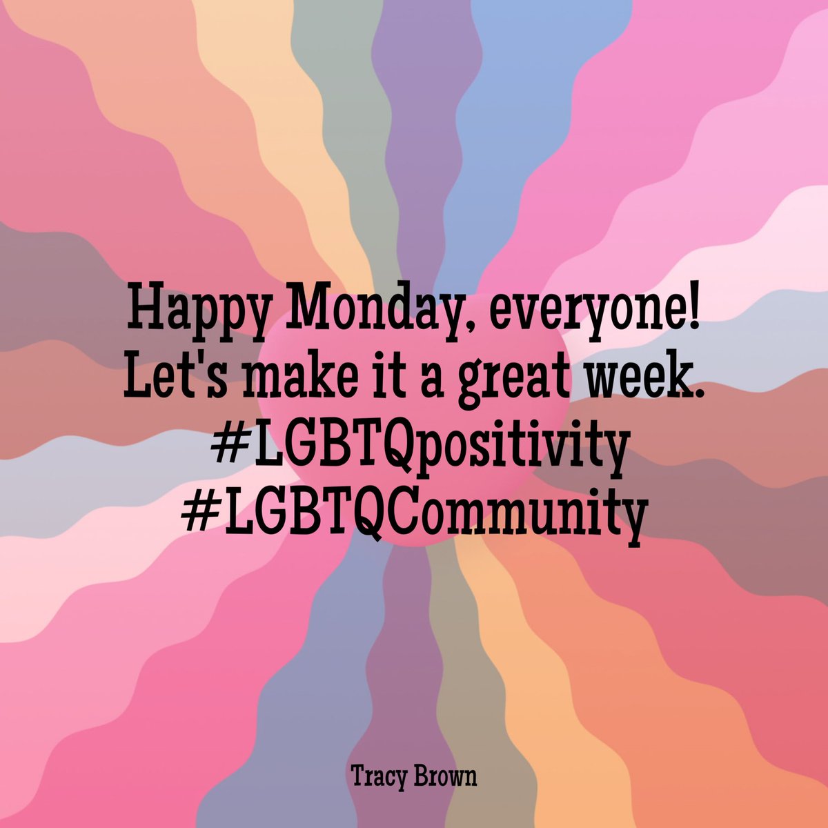 Let’s start the week on a positive note. 

#LGBTQ | #LGBTQCommunity 🏳️‍🌈🏳️‍⚧️