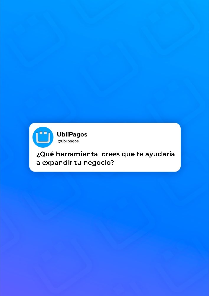 Ubii Pagos (@ubiipagos) on Twitter photo Escucharte, para nosotros, es importantiiísimo 👀 ¡cuéntanos! Escucharte, para nosotros, es importantiiísimo 👀 ¡cuéntanos!