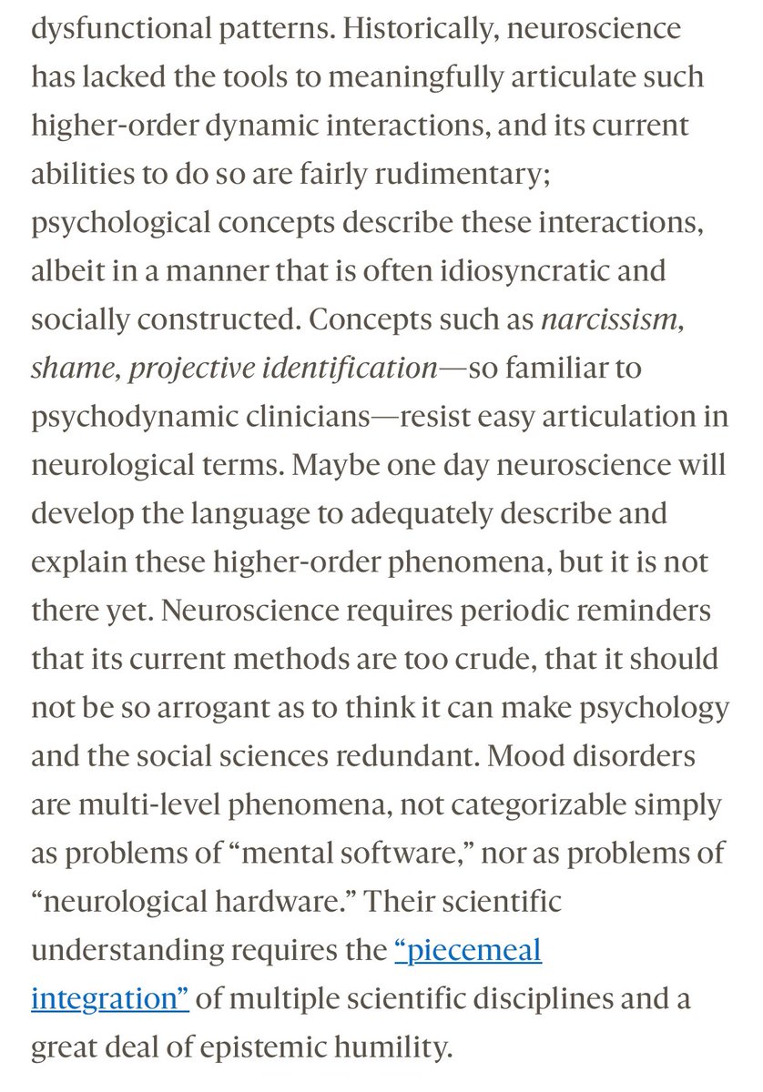 Check out this excellent discussion by @NicoleCRust , with comments from a number of folks 👇🏽