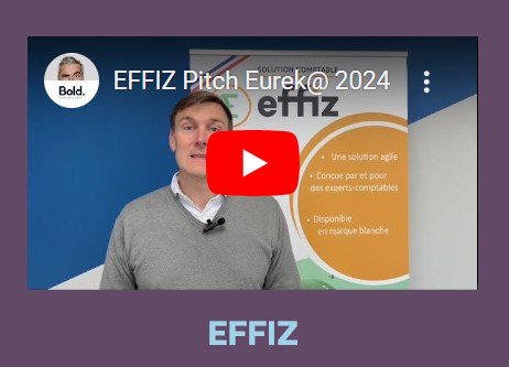 Camille et Géraud FERRANDIER, #diplômés #IESEG, ont créé #EFFIZ, une application pour les #ExpertsComptables ! Vous pouvez les aider à gagner en visibilité et à remporter le @concourseureka en cliquant sur la petite étoile ⭐️ sous la vidéo ➡️eureka-ec.fr/pitchs-2024/ #Entrepreneurs