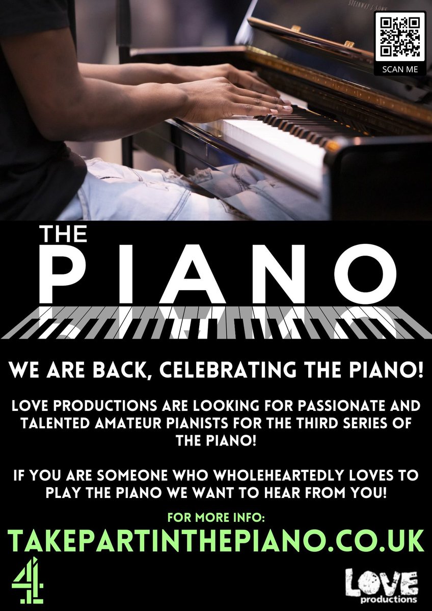 The third series of 'The Piano' is hitting Sheffield this year! 🎹 @LoveProductions has chosen Sheffield as a location to host the show! To take part, apply 👉 takepartinthepiano.co.uk