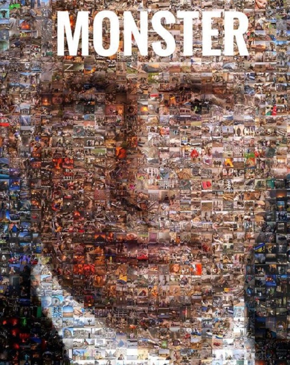 marilunanera71's tweet photo. #PutinWarCriminal
#PutinKiller
#PutinMonster
#PutinTerrorist
#PutinNazi https://t.co/EzsWNYwQXI