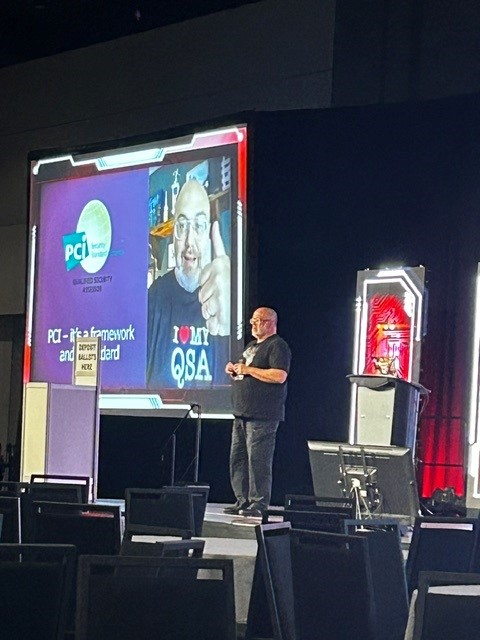 Last week, Onliner and Cybersecurity evangelist @MrJeffMan took the stage for the closing keynote at @AtlSecCon! - Jeff shared insights into #InfoSec history, how it still matters today, and how to make InfoSec more accessible & achievable for the private sector! Well-done Jeff!