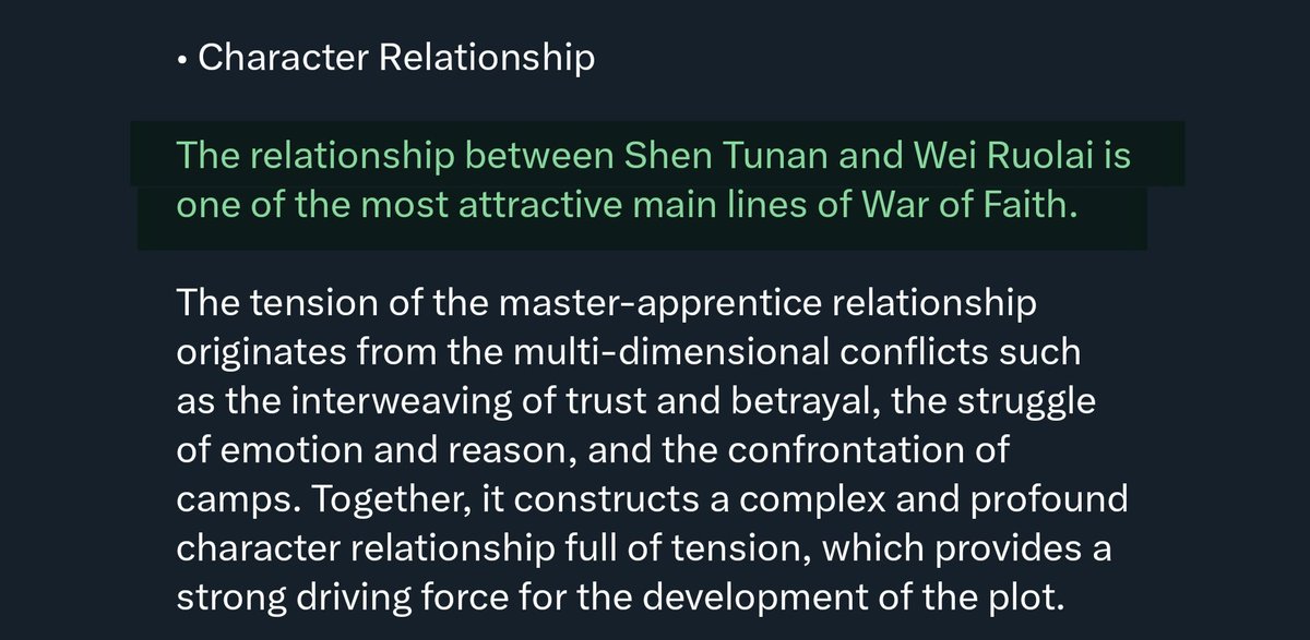 ThePaper (a govt-funded most influencial youth-oriented publication) just made another comprehensive review of #WarofFaith & #WangYibo again.

Here are my favorite parts ...
#WangYibo_WarofFaith