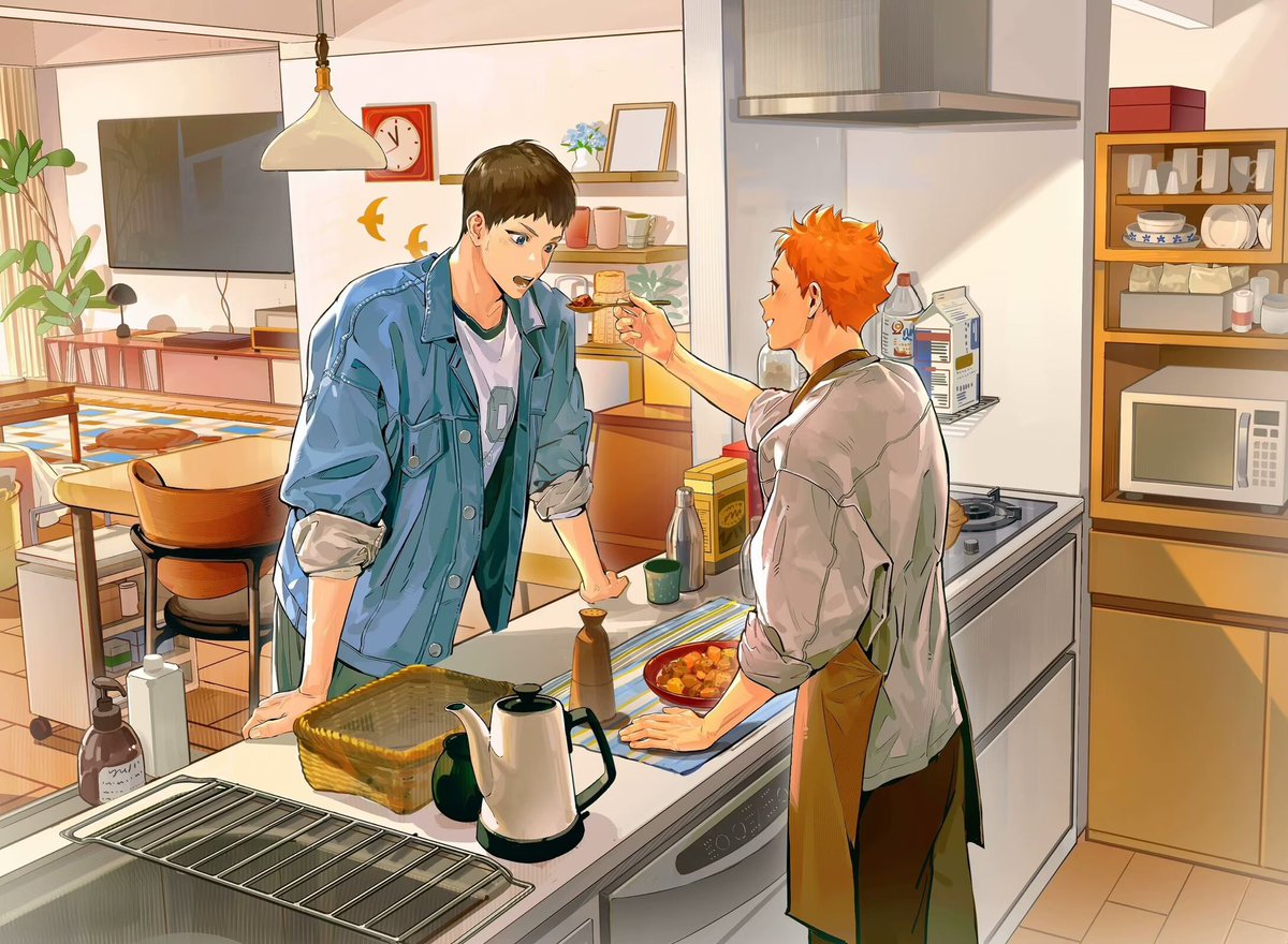 #kagehina とても美味しいですよ(◝‿◜）