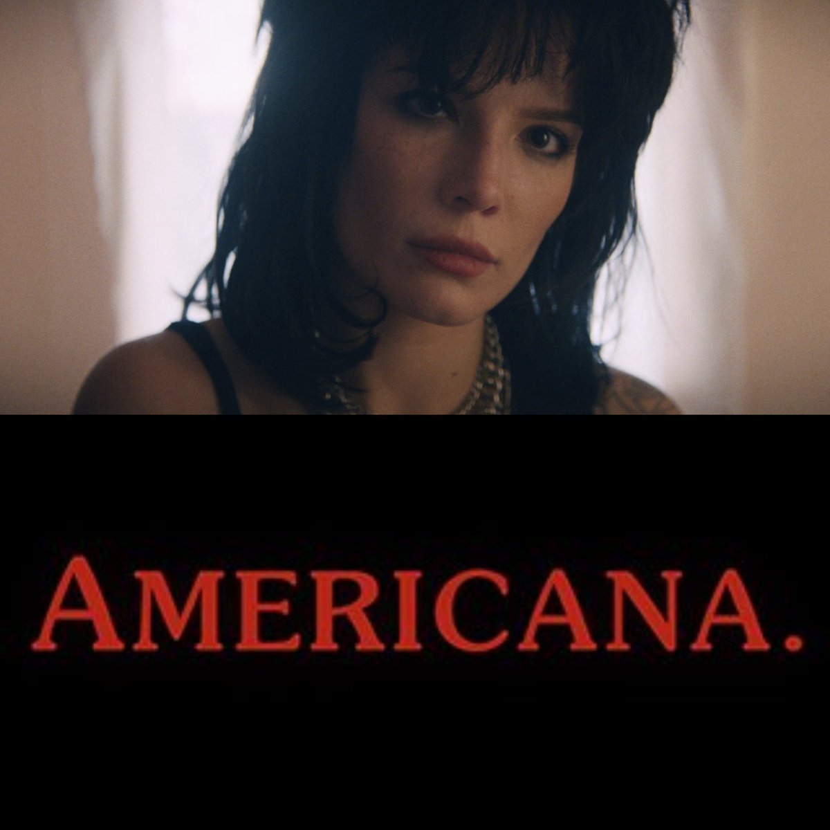 Halsey stars in 2 films releasing in 2024: • MaXXXine • Americana