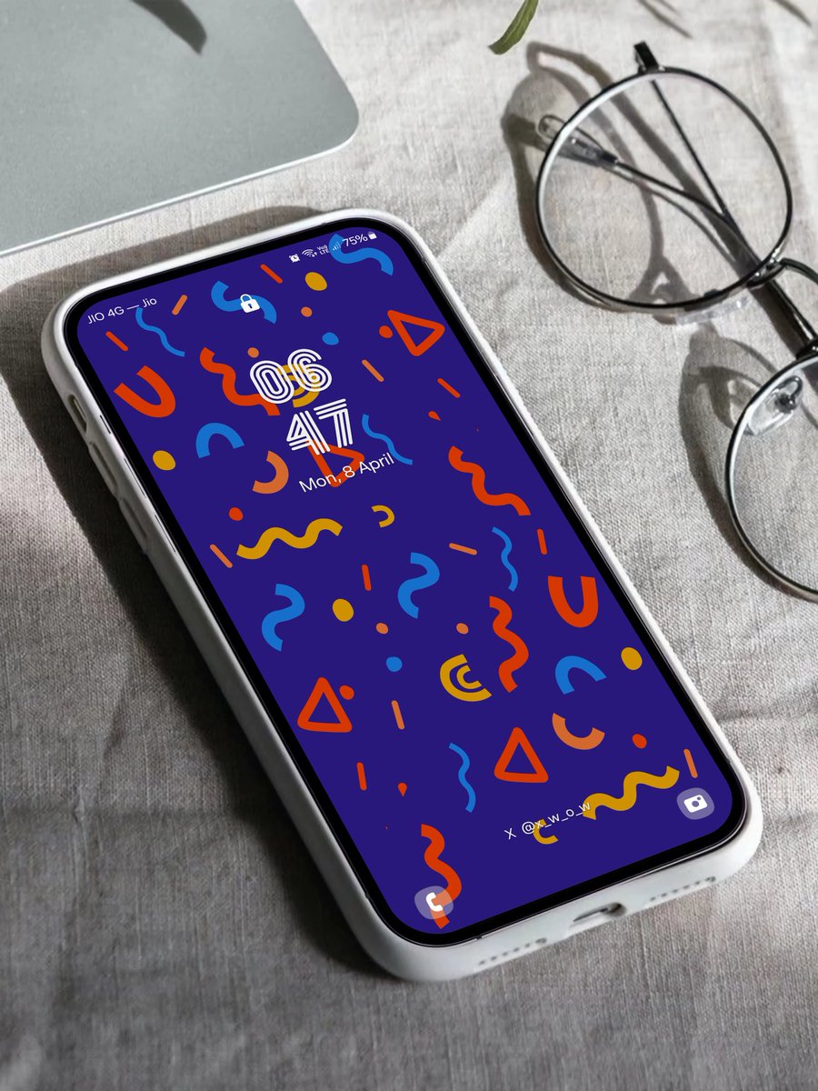 🧱 Abstract Minimal Wallpaper. 

Want This Exclusive #ios #android Wallpaper?

It's super easy:
- Follow me (<a href="/x_w_o_w/">World of Wallpapers</a>)
- Must Retweet &amp; like this post
- Mention 🔥 emoji in comment.

I shall send you the download link straight to your inbox. Enjoy!

#Wallpapers #design #xwow