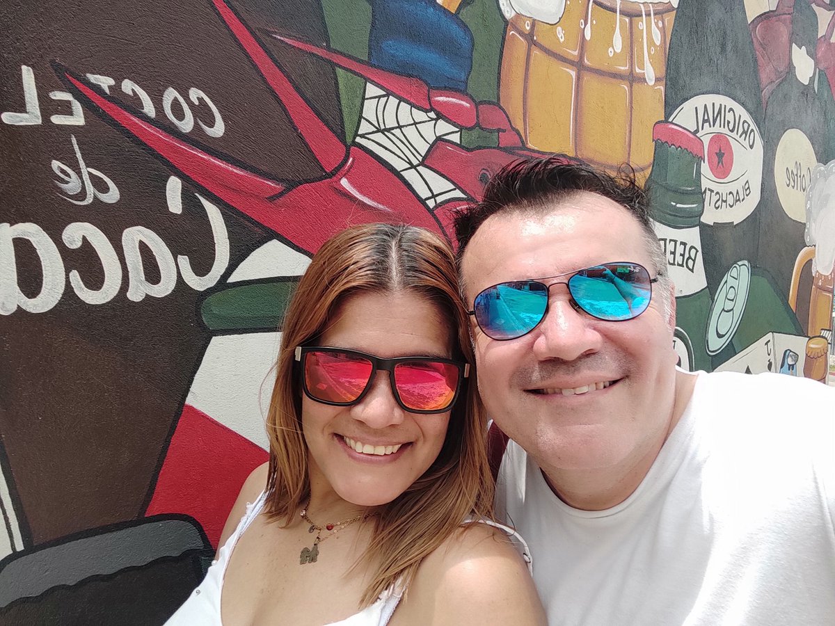 X acá si puedo presumirte