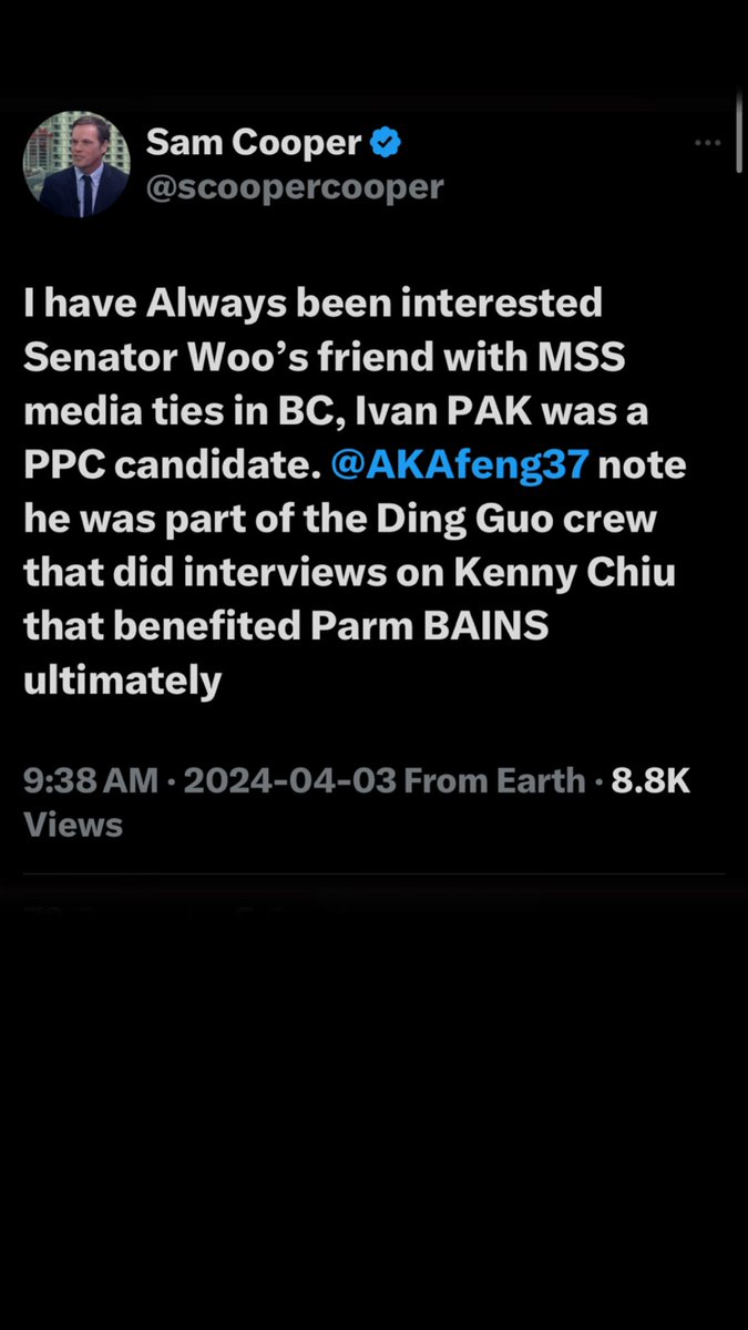 Harmony47383691's tweet photo. @ChinasCanada @tjkennedyphoto @TransSplendor Seriously.. ๐คญ๐คญ๐คญ
Thereโs No Proof There..๐ ..
#ForeignInterference
#ArriveScamPPC
Letโs Talk About This .. ๐ค
#BernierIsAFraud https://t.co/4O5uGpUklW