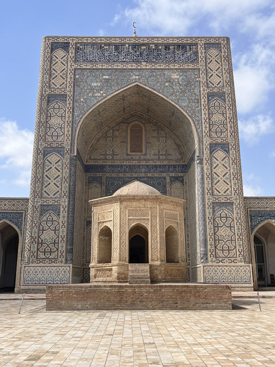 Three very different views of the Kalon Mosque in Bukhara, part of the city’s impressive @UNESCO World Heritage Site.