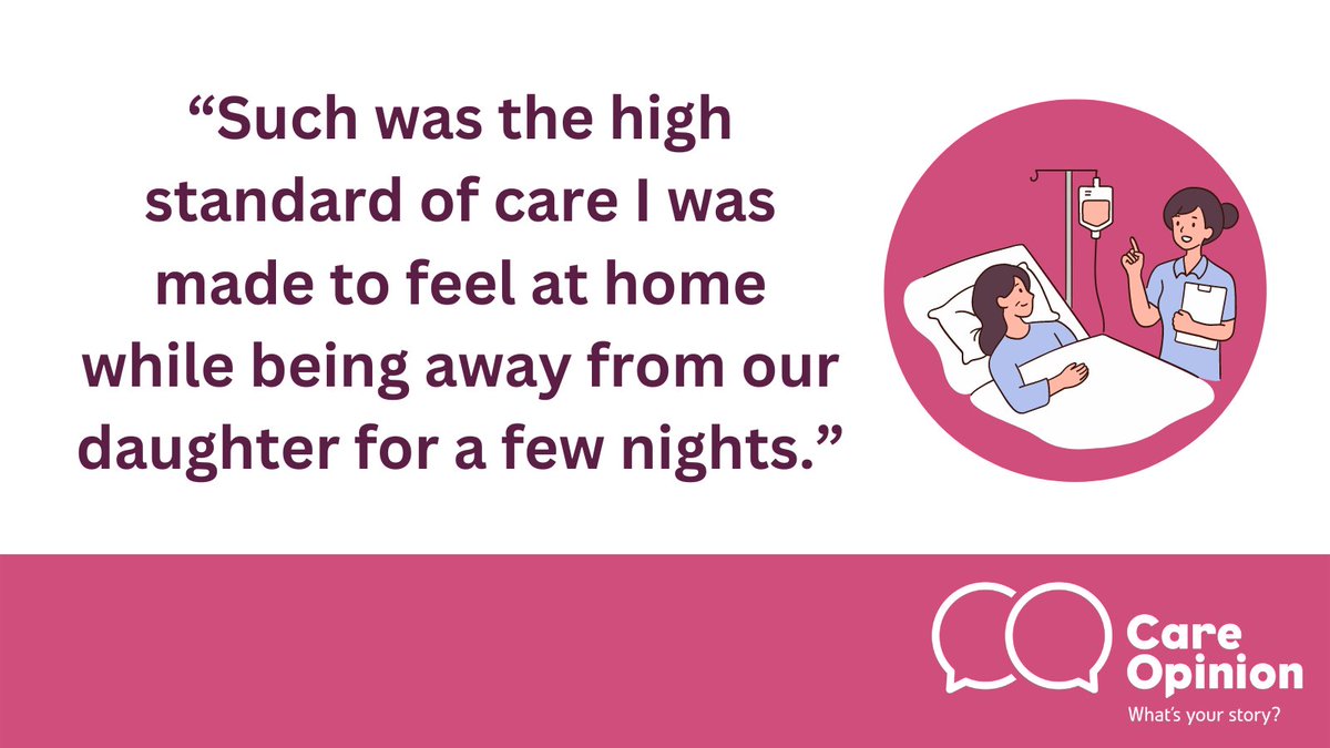 What a lovely story with grateful words to the staff at Triage, Labour Ward, Postnatal Ward, Neo-natal and Breastfeeding Support in @WishawGen for their exceptional care during her recent childbirth journey. @NHSLanarkshire #Maternity #NICU Read more👇 careopinion.org.uk/1183886