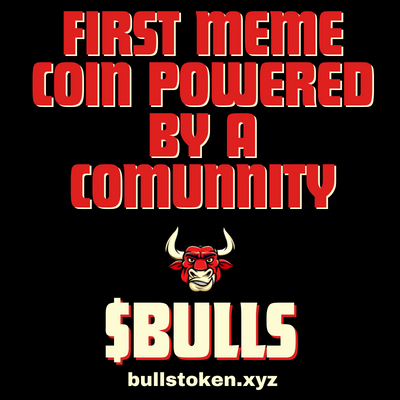 Degen_NEWBE's tweet photo. @0xZ_4269 Hello everyone,

We have some exciting news to share about $BULLS! 🎉

**Official Website Launched:**
Our official website has been launched and is fully functional! Check it out now for the latest updates and information about $BULLS.
https://t.co/kQw3E9sJY0 https://t.co/jRehtQjFvc
