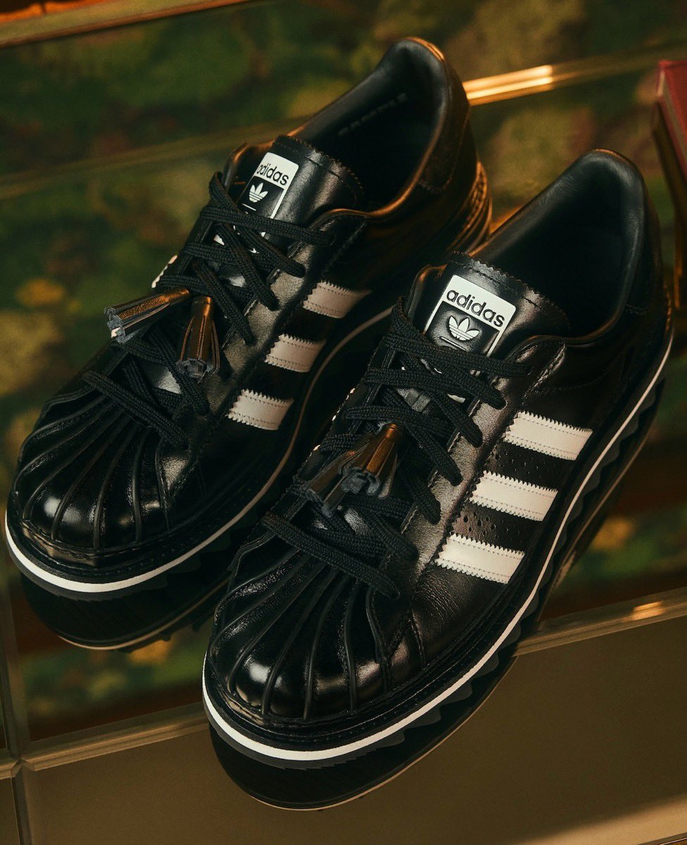 CLOT × adidas Superstar by Edison Chen “Black White” ・エディソン