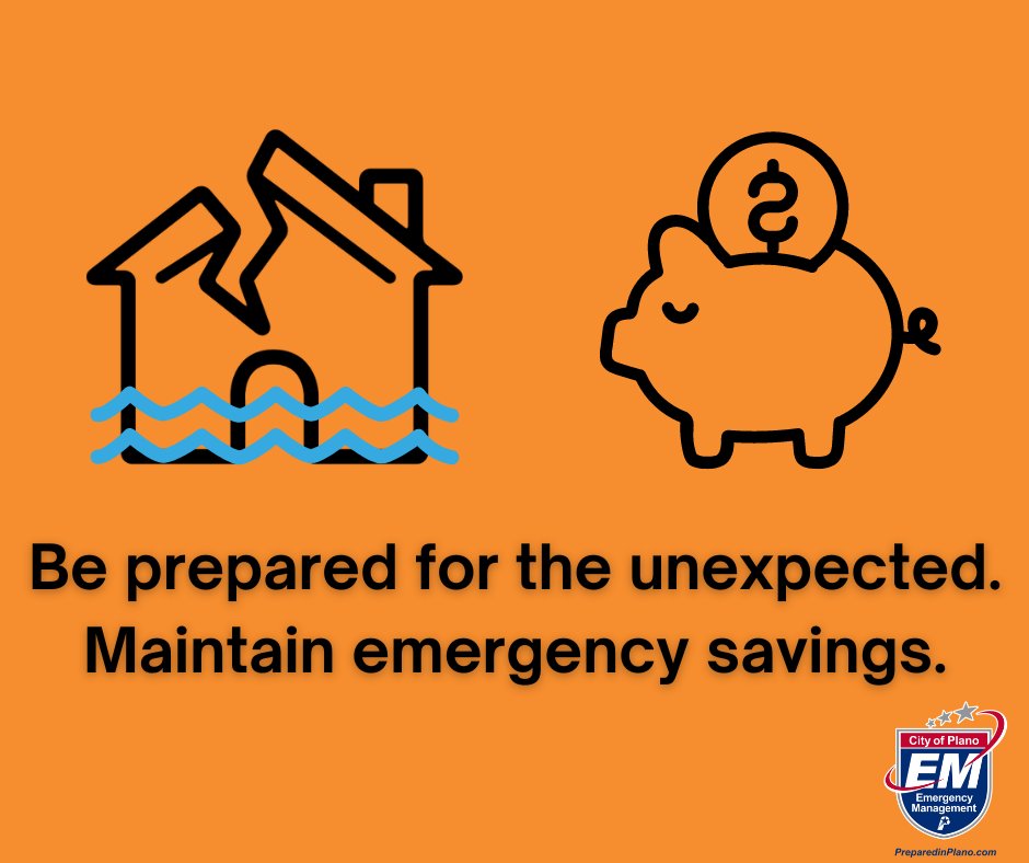 🌟 It's #FinancialCapabilityMonth, and what better time to talk about emergency financial preparedness! 💰💡 Building up your emergency savings is key to weathering life's unexpected storms. Start small, set a goal, and watch your safety net grow.