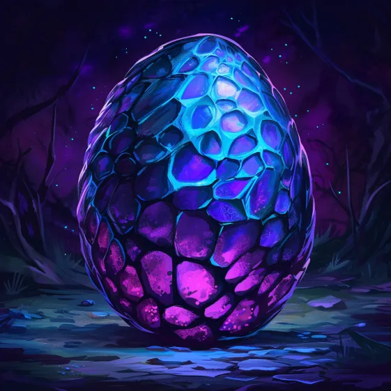 The #DragonEgg mint is coming soon so grab your whitelist . You start with a Common egg that has 5 color variations & as you level it up your art lvls. with it.. you can infuse, level , burn 2 eggs of say LVL2 & you get a lvl 4 egg , reach lvl 10 ,you can #Confluence #BlackShard…