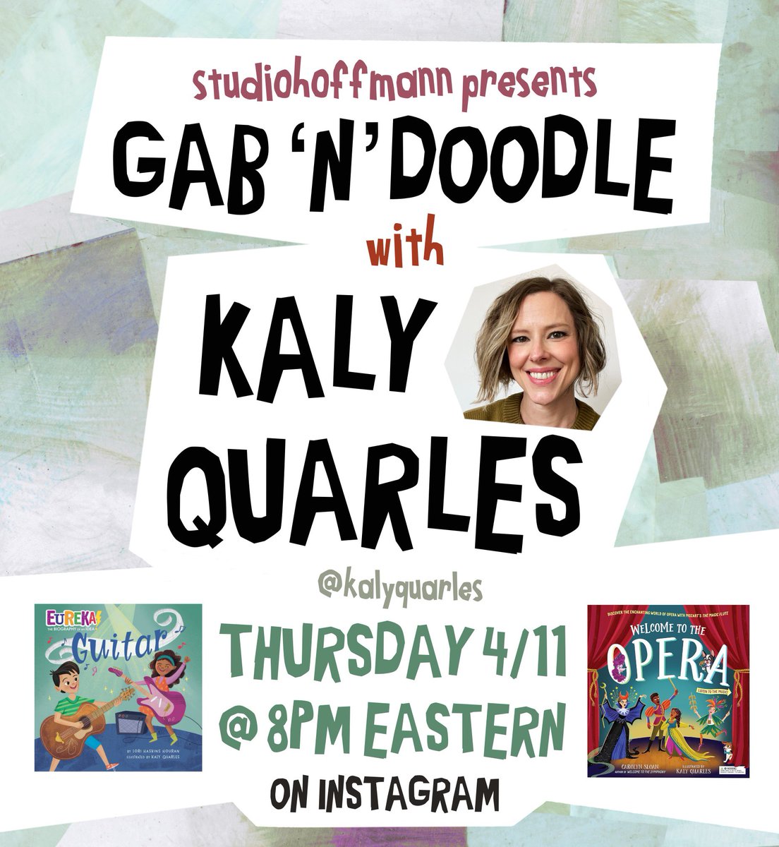 This Thursday night , at 8pm eastern, I’ll be joined on insta live by the marvelous illustrator Kaly Quarles @kalyquarles Kaly makes art that is fresh with a classic vibe. . #kalyquarles #gabndoodle #kidlit #kidlitart #kidlitillustration #kidlitillustrators #illustration