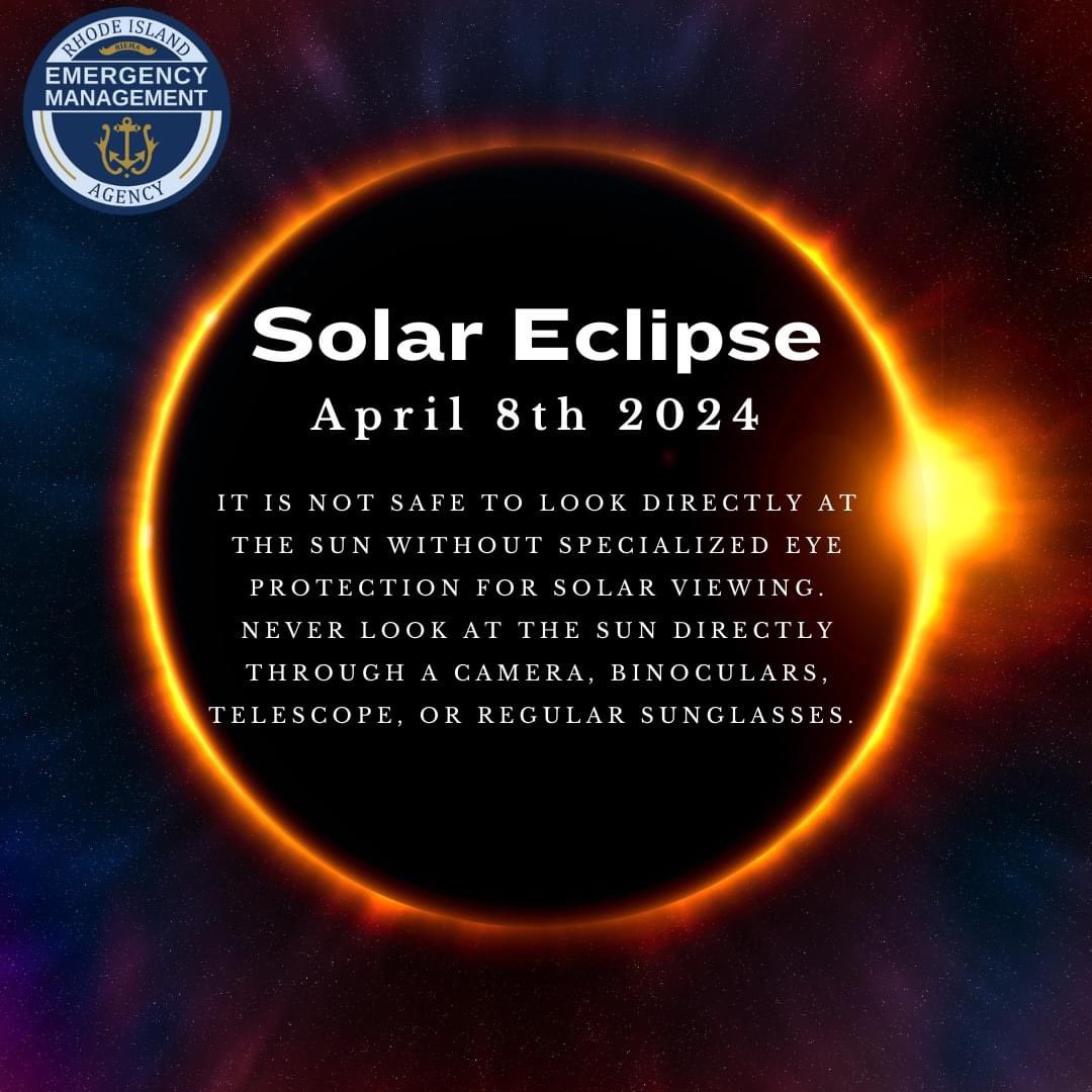 It’s eclipse time! Starting at around 11:07am today in Mexico, the 2024 total solar eclipse path will cross through the United States from Texas to Maine, and up through Canada. 🌚🌞 Remember: Never look at the sun directly without specialized eye protection. 🕶️ For more…
