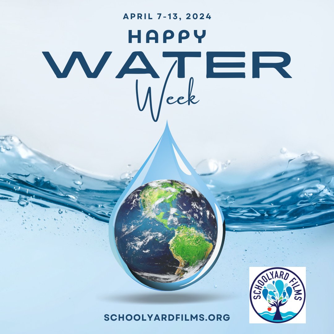 This week is #WaterWeek, & at Schoolyard, many of our films focus attention on fostering #stewardship to protect our planet’s aquatic resources.

Schoolyardfilms.org

#education #science #STEM #scienceteachers #sciencelessons #conservation #environmentaleducation