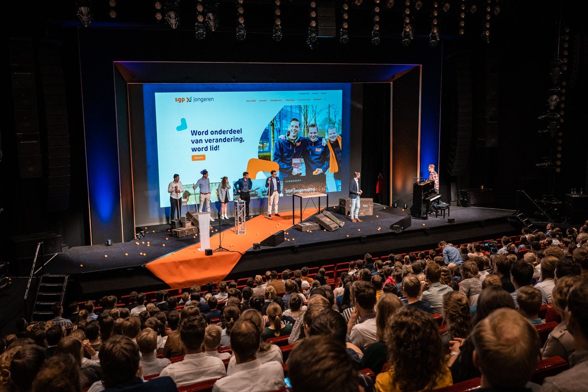 SGPJ's tweet photo. Nog maar 5 dagen tot de SGP-jongerendag. Ben jij er bij?
Tag je vriend(inn)en die dit niet mogen missen! 
Aanmelden(verplicht) kan nog steeds via https://t.co/deXwkYt0FO #SGPJD24 #europa https://t.co/K6Hl3LLBma