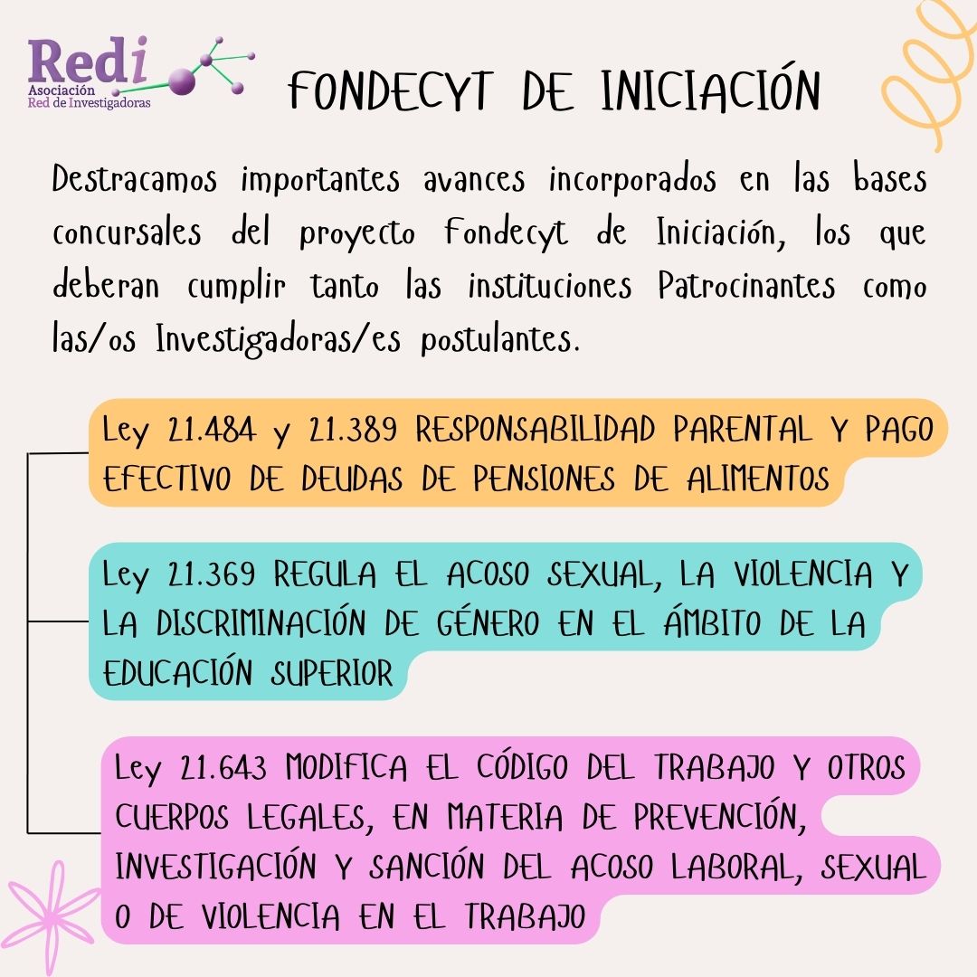 RedInvestChile's tweet photo. Hoy queremos destacar importantes avances en bases concursales de proyectos Fondecyt de Iniciación https://t.co/WasKdqJ85y