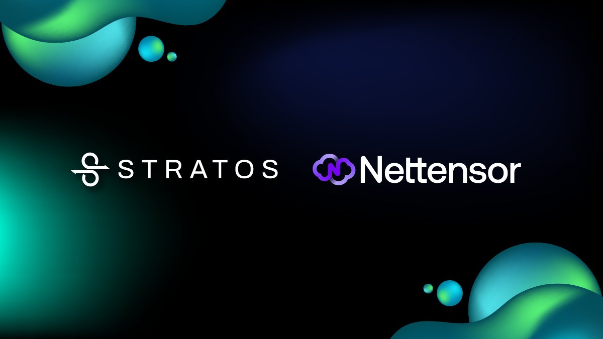 📢🤝We're thrilled to announce a strategic partnership between Stratos and @nettensor, combining #Stratos' decentralized storage expertise with Nettensor's innovative Aggregated Modular Blockchain system. By leveraging Stratos's robust decentralized storage capabilities, we aim