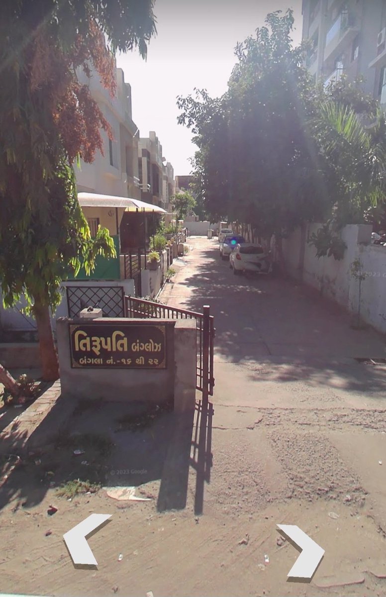 JayDomadia2's tweet photo. . @AMC_Complaints There are two stray dogs staying in Tirupati bunglows opp. Bopal police station. They are aggressive and almost on verge of biting people passing by there. Please help. https://t.co/ex3QpCaoys