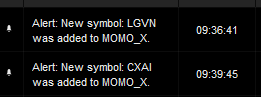 simoncat41's tweet image. $AUUD $LGVN Been tweaking my scanner for the past 18 months and thinking close to optimized. Only good as your tech #onegoodtrade