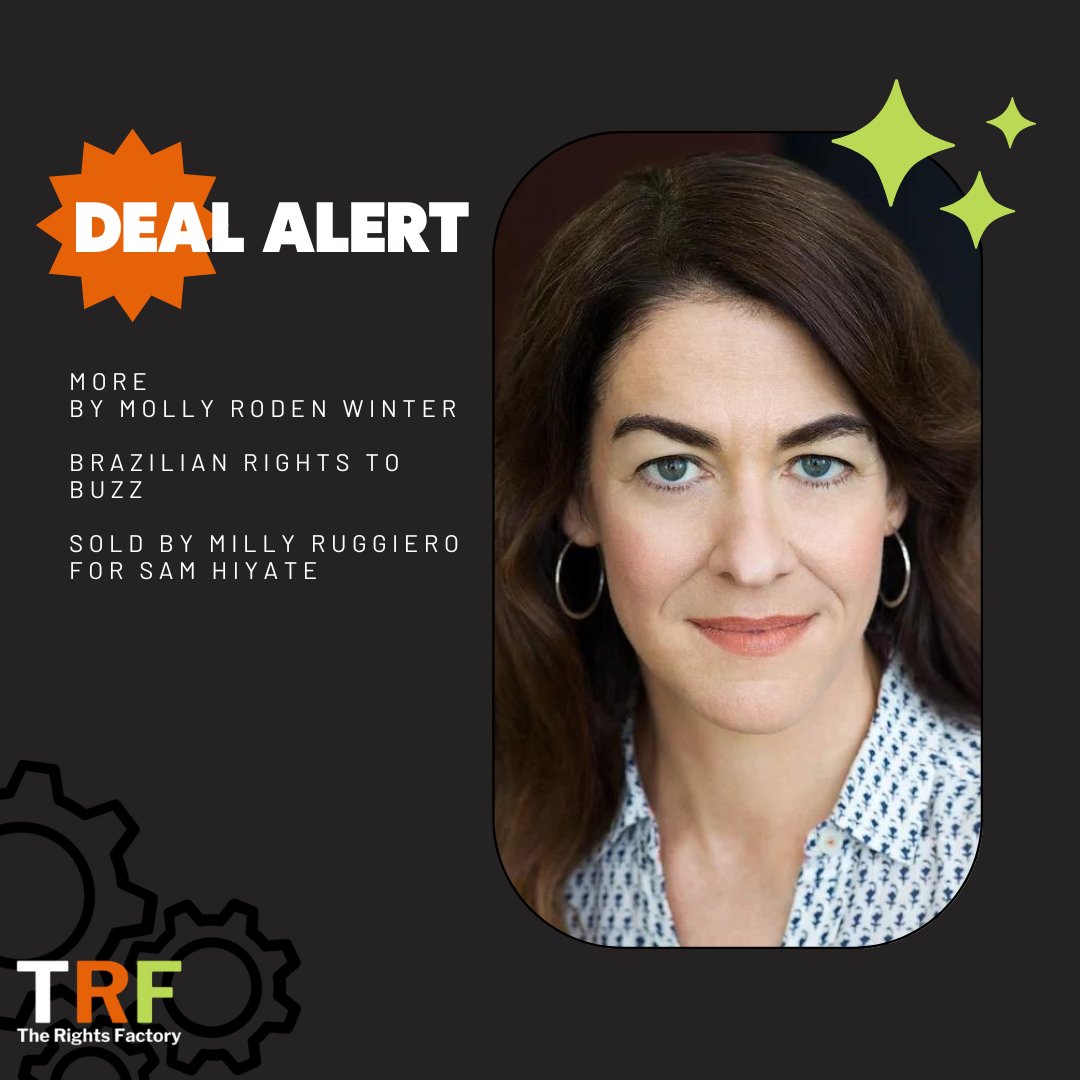 We are super excited to announce that 'More' by @mollyrwinter Roden Winter has found its Brazilian home with @BuzzEditora! #newbookdeal #authorsuccess #literaryagent #bookdeal #booknews #bookstagram #literyagent