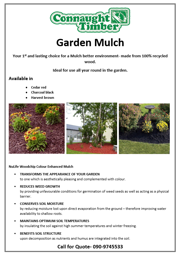 connaught_ltd's tweet photo. Available in Red, Brown and Black  Ring 090-9745533 to order #garden #mulch #spring https://t.co/6cc9w1GWym