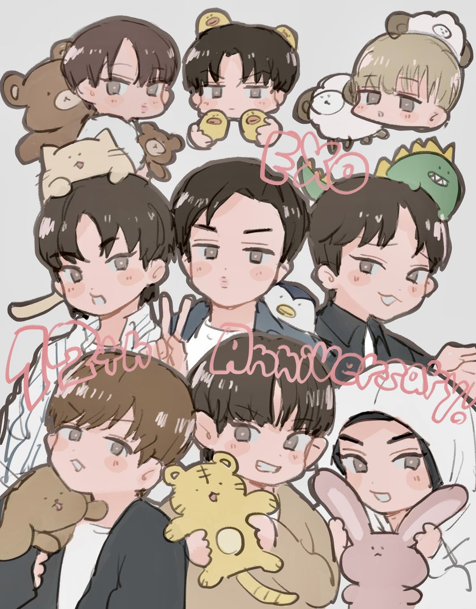 めでたい！！
#12YearsWithEXO
#EXO12thAnniversary
#엑소와_함께한_열두번째_봄
#우리들의_영원한피터팬_엑소