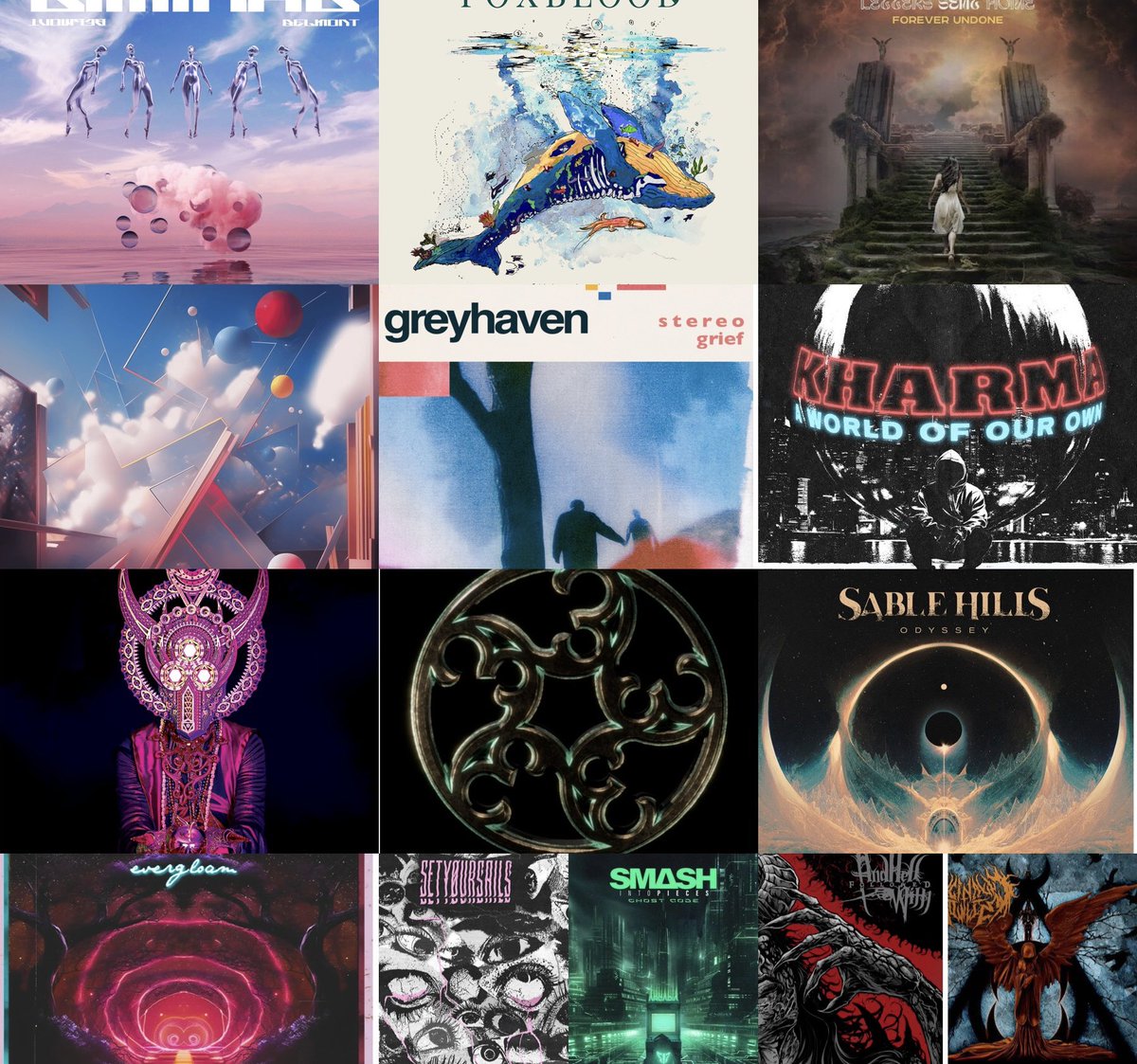 FRIDAY!

April madness continues!

New releases from these bands…

• Northlane
• Imminence
• Greyhaven
• Sable Hills
• Eidola
• Belmont
• Foxblood
• & Hell Followed With
• Kharma
• Letters Sent Home
• Evergloam
• Smash Hit Combo
• SETYØURSAILS
• Cincinnati Bowtie🤯