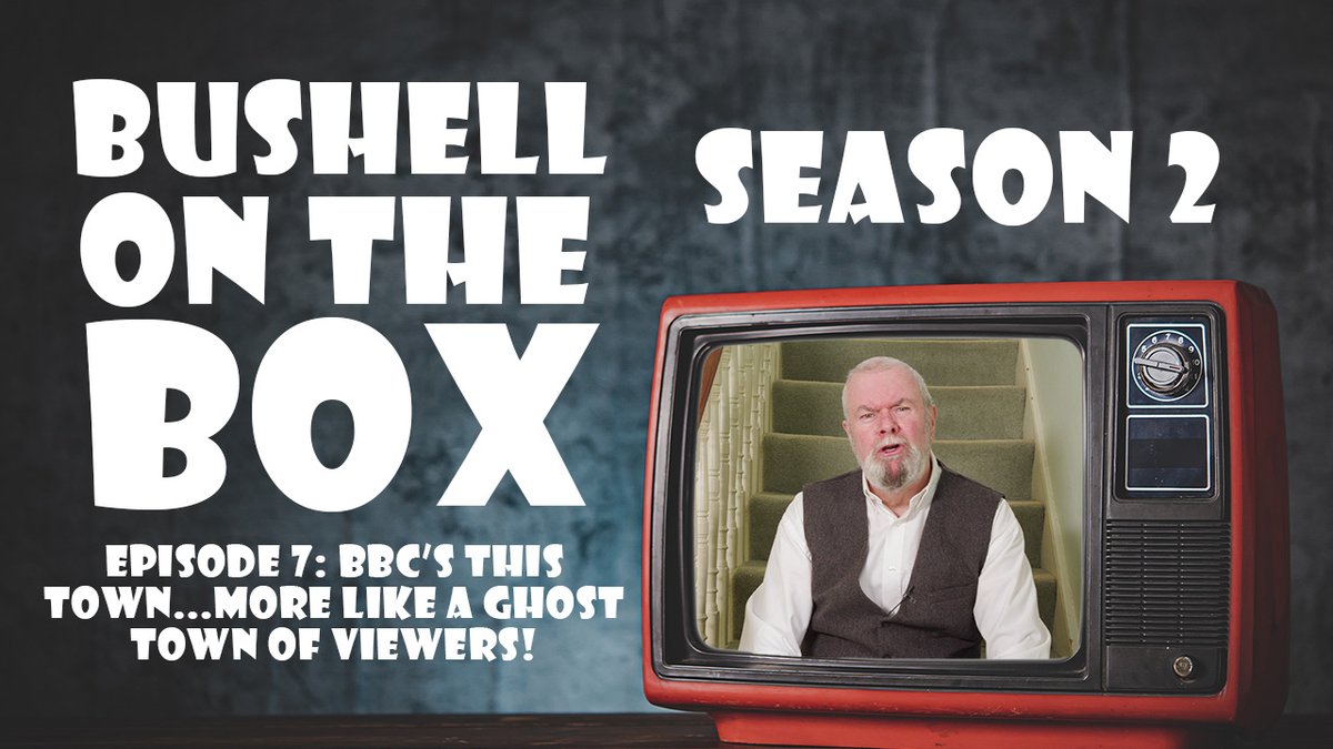 Streaming NOW on Ustreme! Legendary TV critic @GarryBushell is back from the Easter break and he’s pulling no punches with his in-depth review of BBC’s This Town on the latest episode of Bushell On The Box.