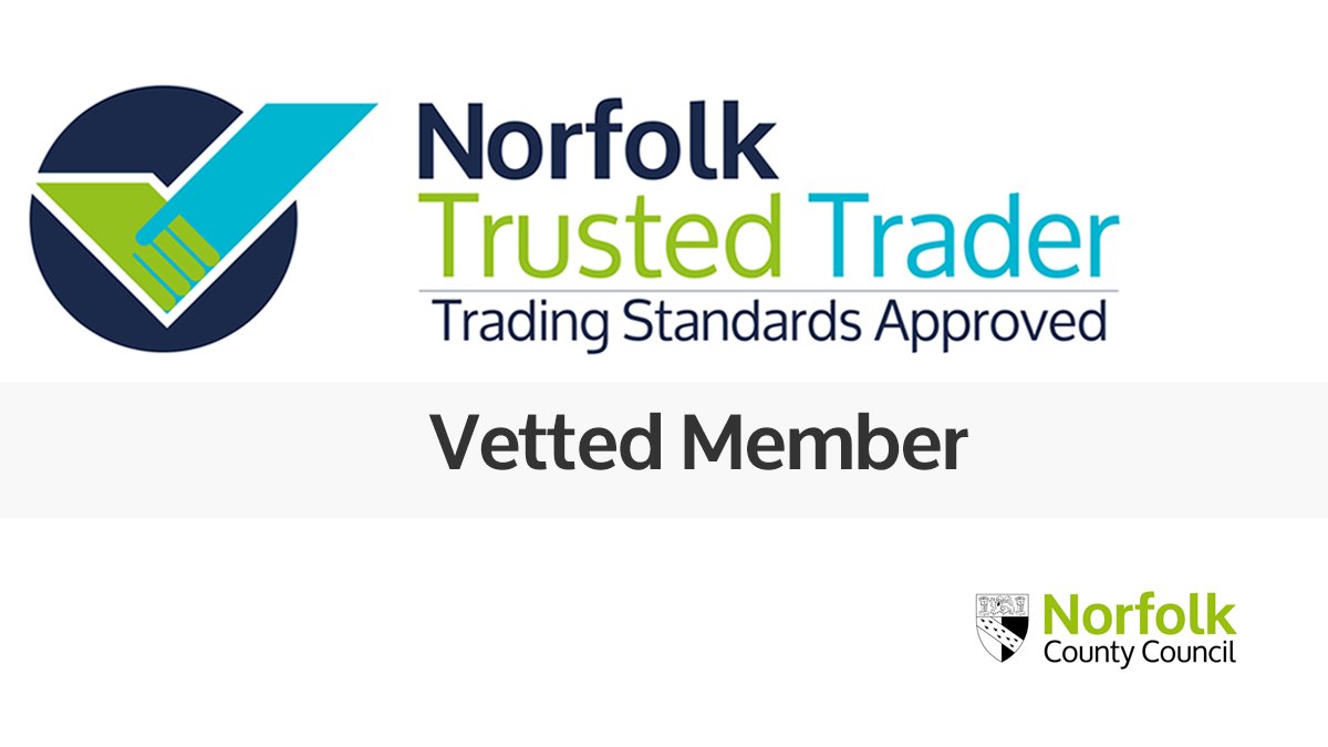 Are you a business based in Norfolk? Then become a Trading Standards Trusted Trader and become showcased to the local community. trustedtrader.team/Norfolk/signup