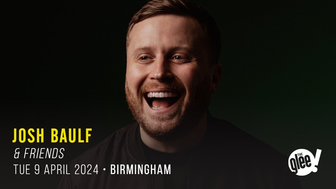 📆 Tuesday: <a href="/joshbcomedy/">Josh Baulf</a> &amp; Friends, featuring <a href="/Rosssmithcomedy/">Ross smith</a>, @_LAtkinson_ &amp; more

A guaranteed to be a night of fun and hilarity for all!

Tickets 🎟 bit.ly/JoshBaulfBham