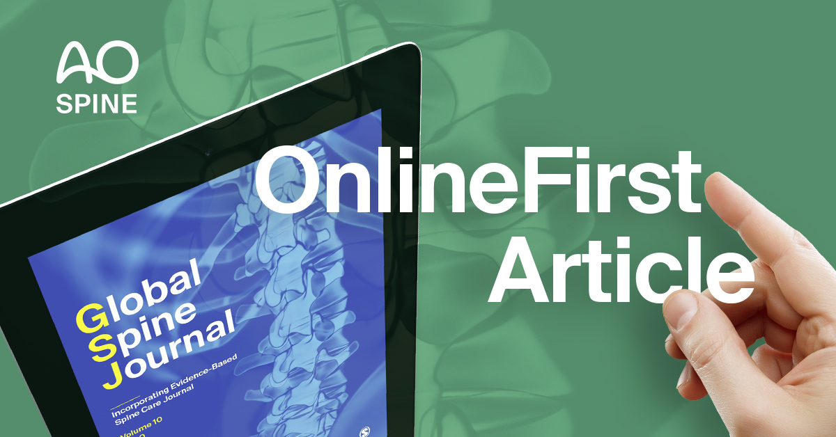 GPT-4 as a Source of Patient Information for Anterior Cervical Discectomy and Fusion: A Comparative Analysis Against Google Web Search Read new literature review by Paul Mastrokostas, Leonidas Mastrokostas, Ahmed Emara, et al. open access 👉 brnw.ch/21wIC80