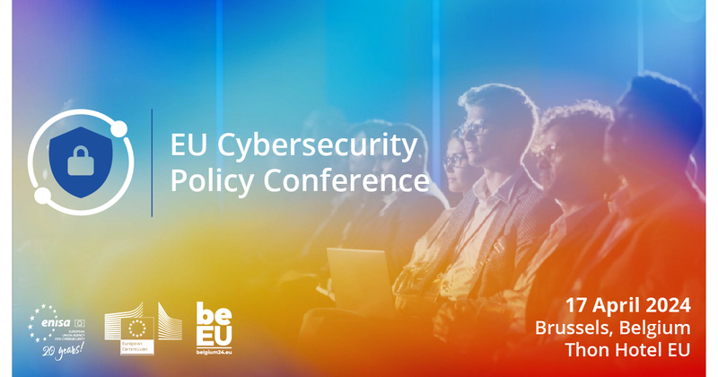 Register to the 2nd #EU #Cybersecurity Policy Conference co-organised with @enisa_eu and the @EU2024BE More details 👉 bit.ly/4aPjwqV