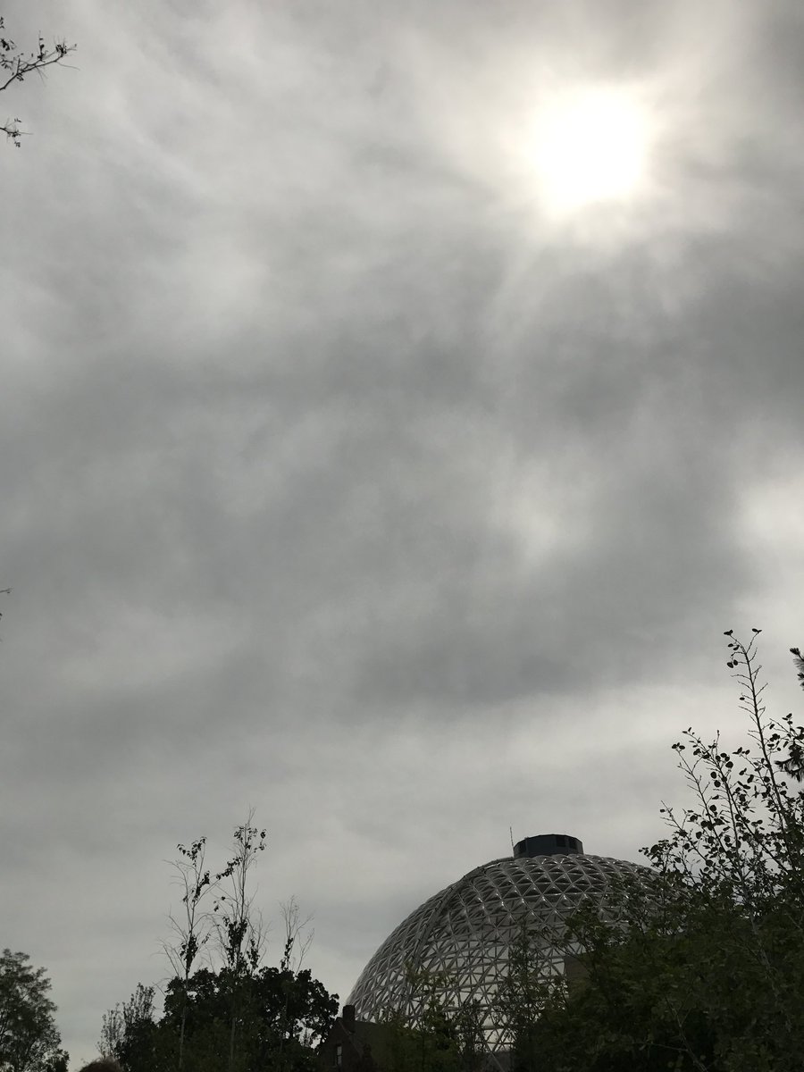 “Total solar eclipses happen somewhere in the world about every 18 months.” Just need to be at the right place at the right time… I got pretty close to the path of totality in 2017 when it passed through Lincoln. (Picture taken from @OmahaZoo.)