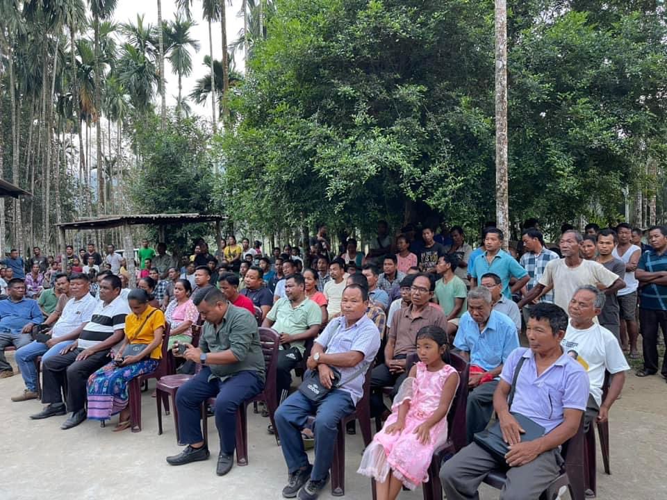 Election campaign takes us to different nook and conner of the State and enables us to meet the people. It also gives us an opportunity to engage with the electorates to understand their concerns. Today at Rongrikimgre village under Chokpot constituency in South Garo Hills, had…