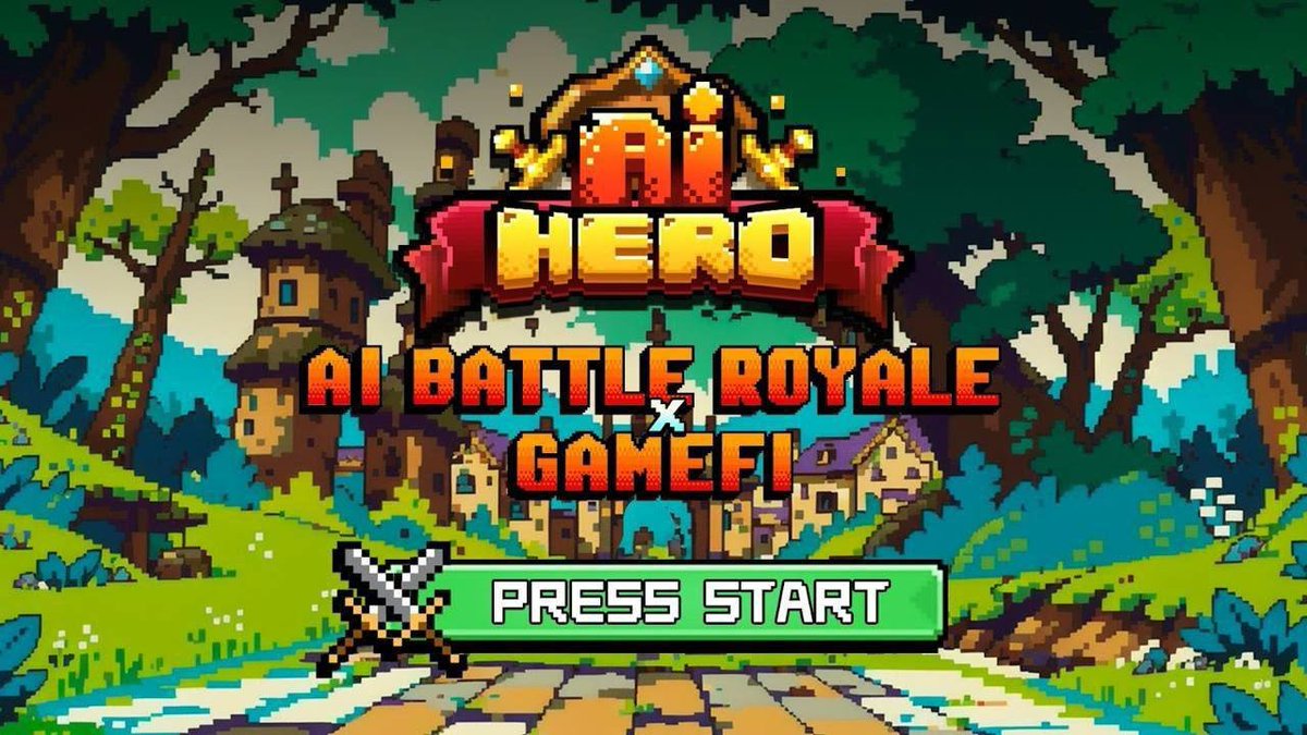 Snap your epic win in Ai Hero! 📸

💰 Win $30 for 5 each

To get in:
• Follow <a href="/binary_x/">Cici</a>
• ❤️ &amp; RT
• Reply &amp; tag 2 friends

Share the moment when you win big in Ai Hero! 🎮

#Web3 #AI #Giveaways