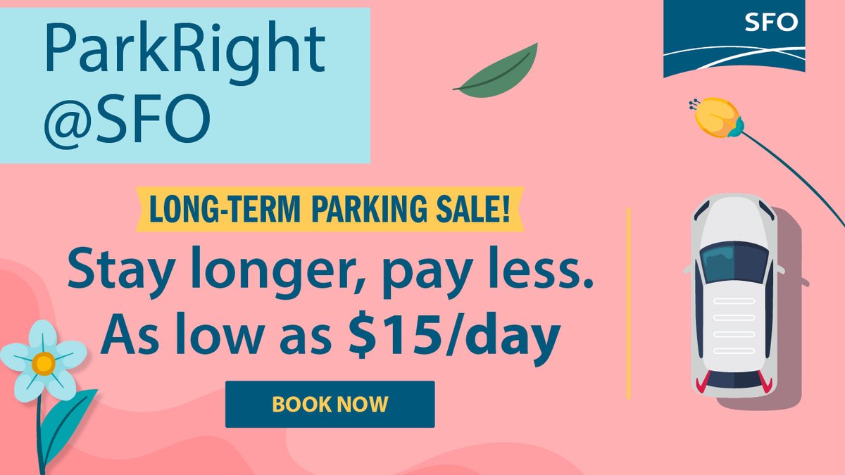 ParkRight@SFO for: ✅ Indoor Parking Garages ✅ Walk or AirTrain Direct to Terminals ✅ Online Reservations w/no Hidden Fees ✅ Online Sale! FlySFO.com/book-parking