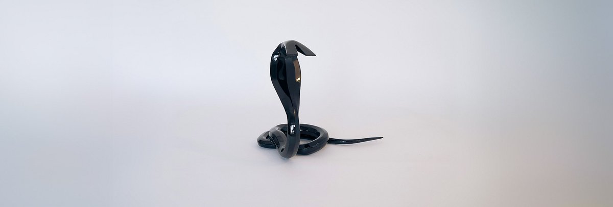 tehgrifters's tweet photo. CROWBRA (Black)

Daniel Künzler x The Grifters
Hand made, hand painted resin (fully casted) sculpture.
Edition of 27 (total) (available in black and white)
40 x 40 x 31 cm / 15,7” 15,7” 12” https://t.co/s3x0Pq2rwn