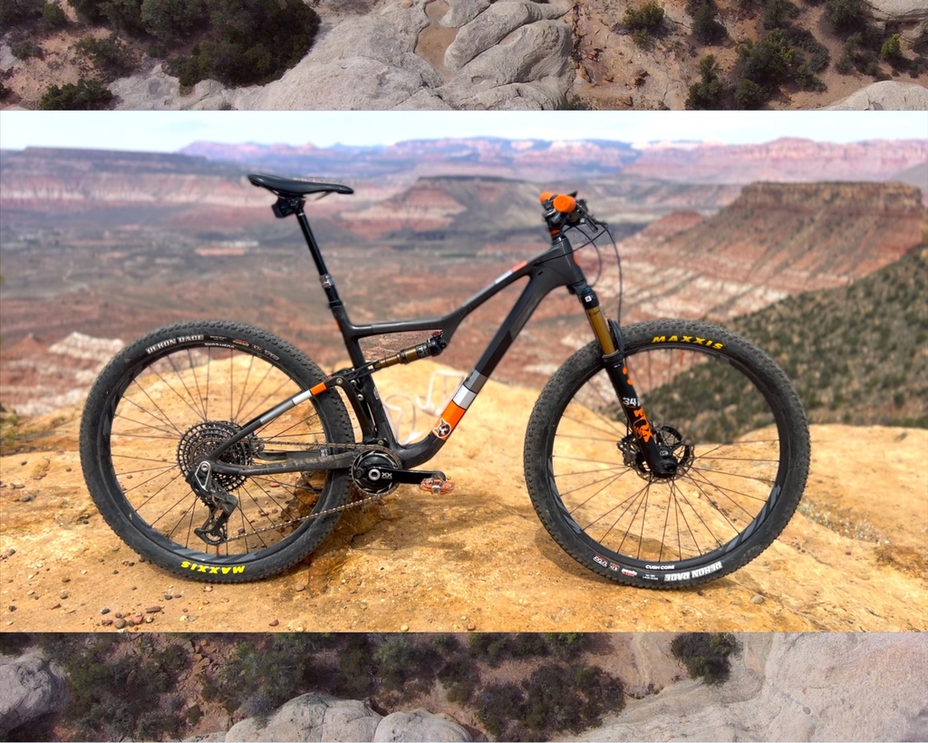 IbisCycles's tweet photo. Check out Pierce Kettering's Exie that recently took him to a top ten finish at the True Grit Epic 100 race! "The Exie was the perfect weapon for this race, it's so precise and snappy and pedals better than any bike I've owned"—thanks Pierce! Glad to have you on our bikes! https://t.co/HSTZU1Ncff
