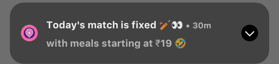 Magicpin got no chill 🤣🤣 #KKRvsCSK