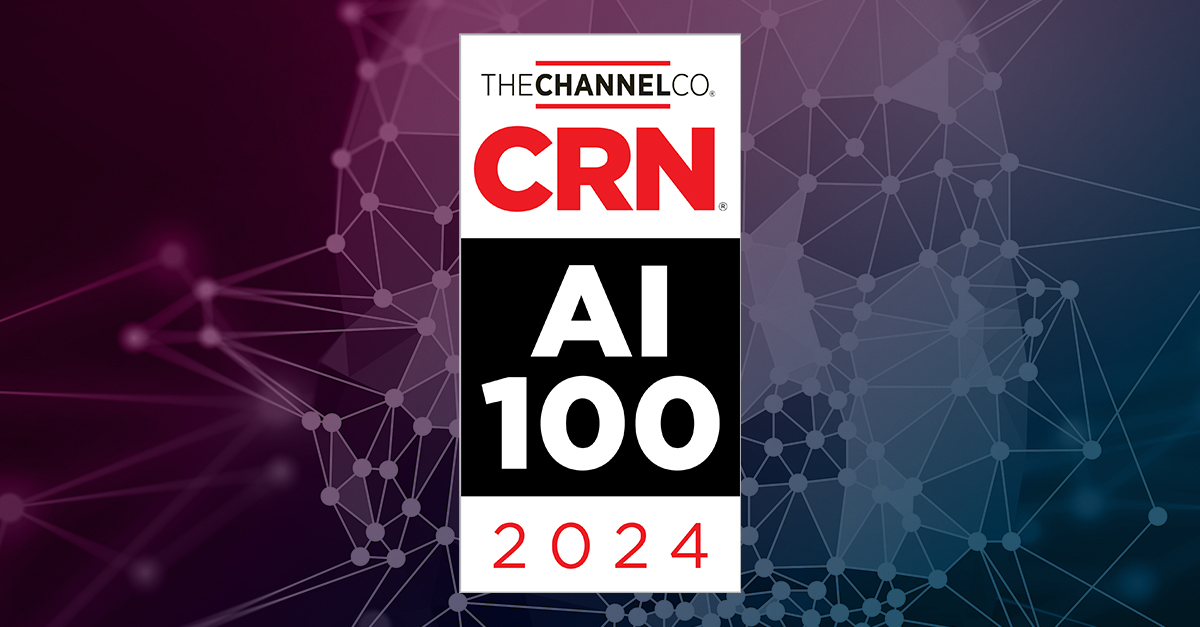 Our inaugural Artificial Intelligence 100 list is here: These are the companies you need to know about in the AI market in five major categories: Cloud, security, data and analytics, data center and edge and software. Learn about them here: bit.ly/3PV5j3t. #CRNAI100