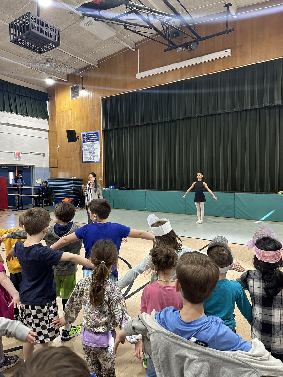NJ Ballet Assembly at Alpine @PMillerAES